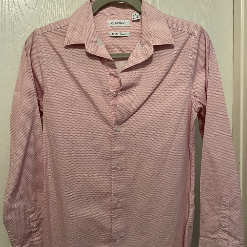 Calvin Klein Dress Shirt Slim Fit